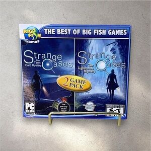 Big Fish Games Strange Cases 2 Game Pack